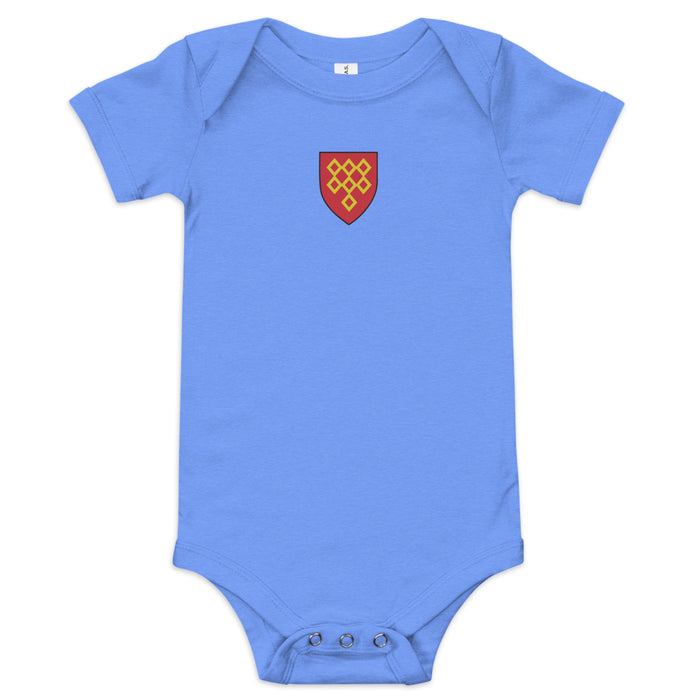 Quincy House Baby Short Sleeve One Piece