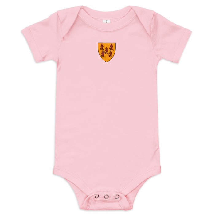 Adams House Baby Short Sleeve One Piece