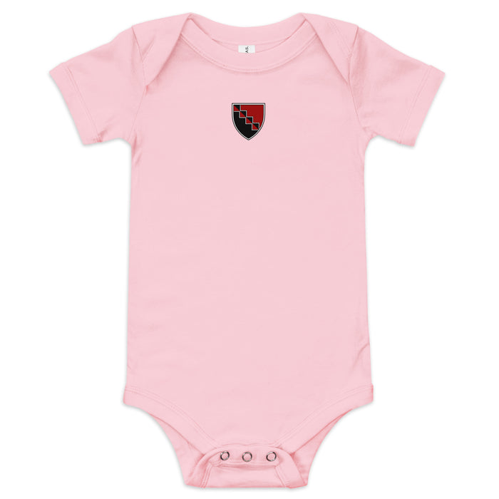 Pforzheimer House Baby Short Sleeve One Piece