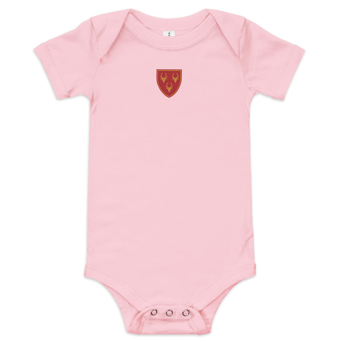 Dunster House Baby Short Sleeve One Piece