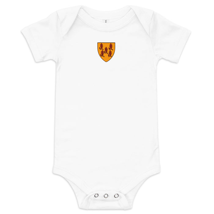 Adams House Baby Short Sleeve One Piece