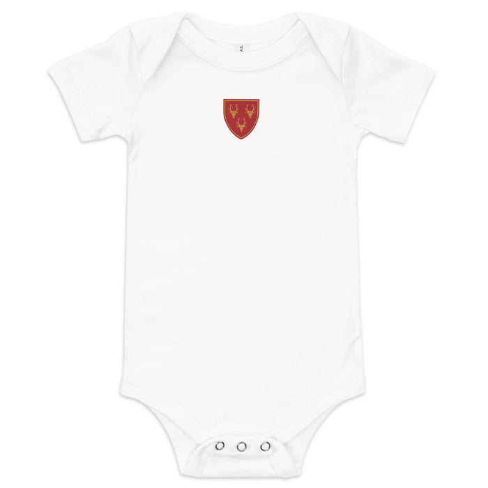 Dunster House Baby Short Sleeve One Piece