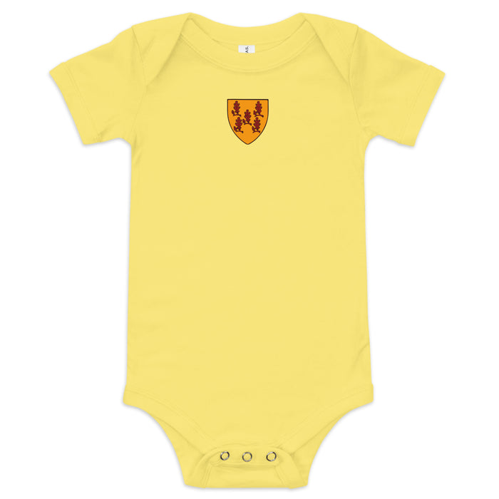 Adams House Baby Short Sleeve One Piece