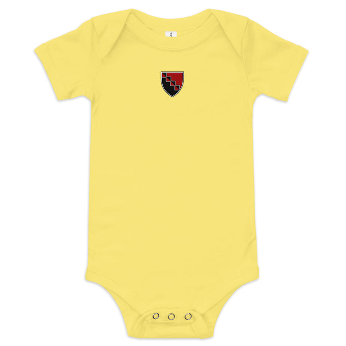 Pforzheimer House Baby Short Sleeve One Piece