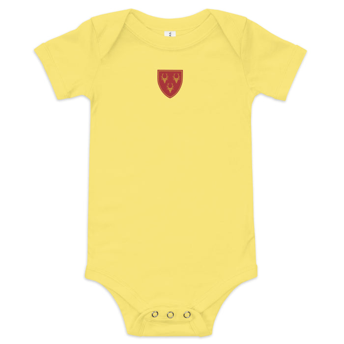 Dunster House Baby Short Sleeve One Piece