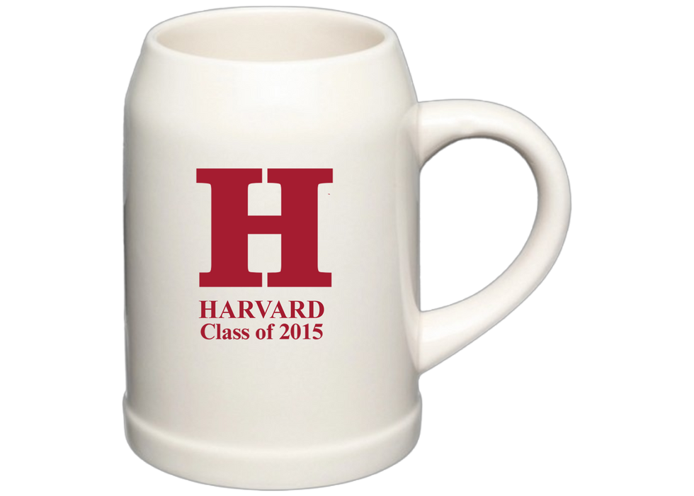 Harvard Class of 2015 10oz Beer Stein