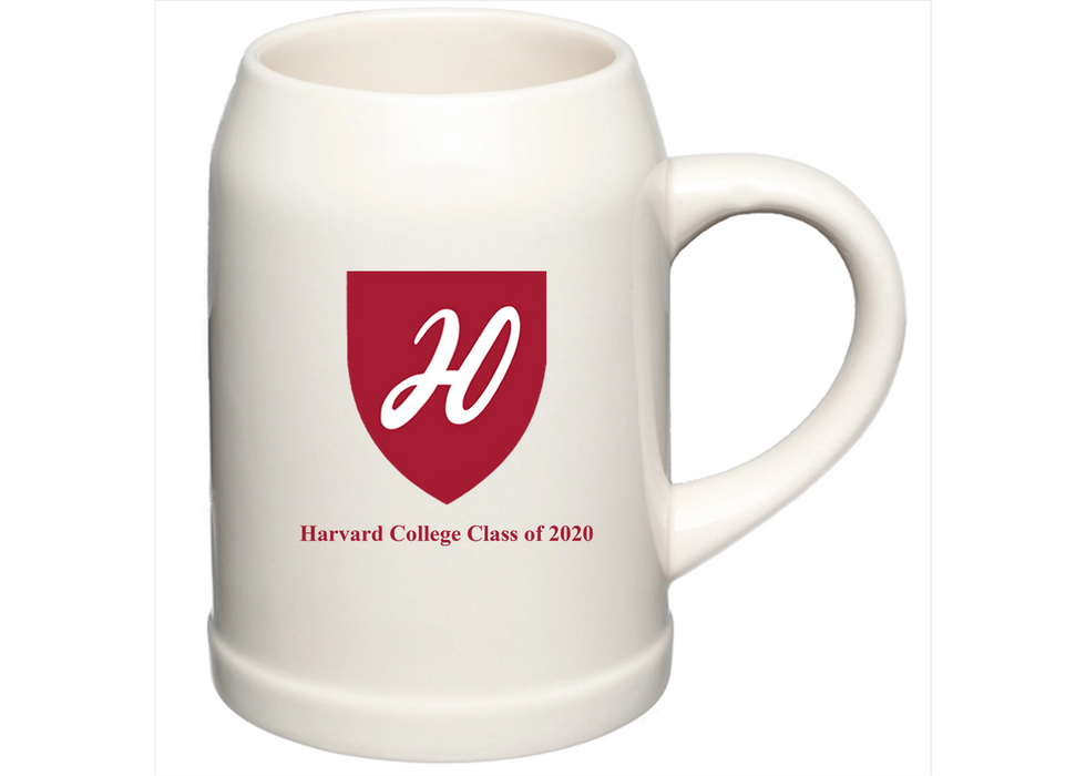 Harvard Class of 2020 10 oz Beer Stein