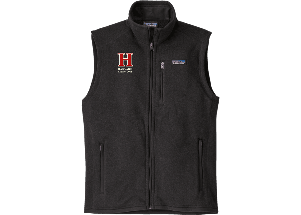 Harvard Class of 2015 10th Reunion Women's Patagonia Better Sweater Vest