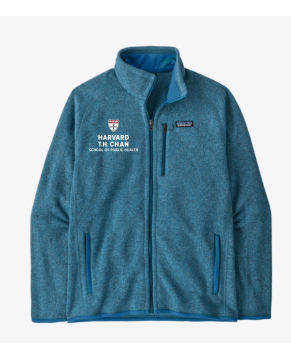 T.H. Chan Men's Patagonia Better Sweater Full Zip
