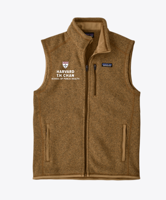 T.H. Chan Men's Patagonia Better Sweater Vest