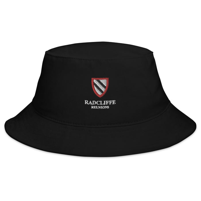 Radcliffe Reunions Shield Bucket Hat