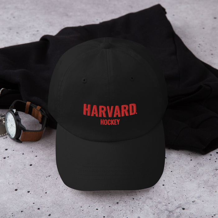 Harvard Hockey Hat