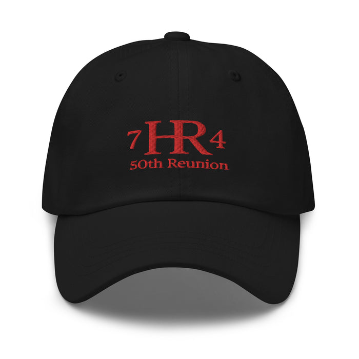 Class of 1974 50th Reunion Dad Hat