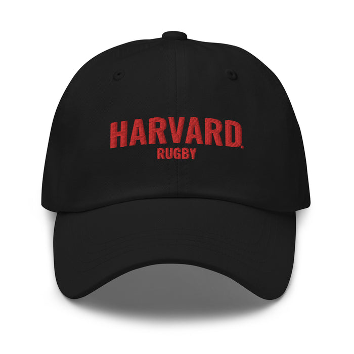 Harvard Rugby Dad Hat