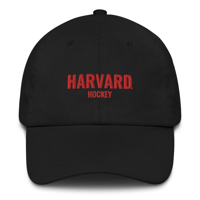 Harvard Hockey Hat