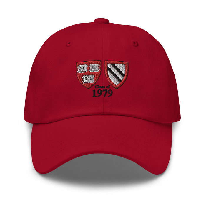 Class of 1979 45th Reunion Embroidered Baseball Cap