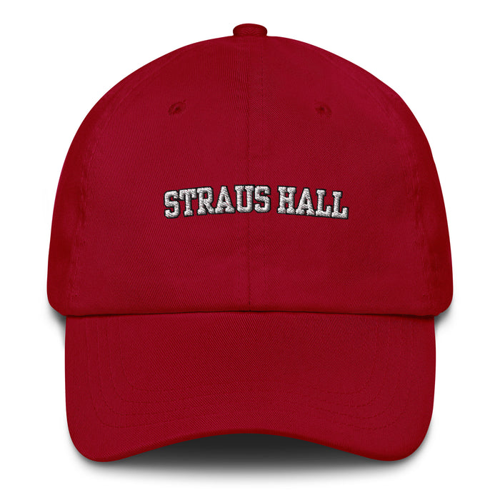 Straus Hall Dad Cap