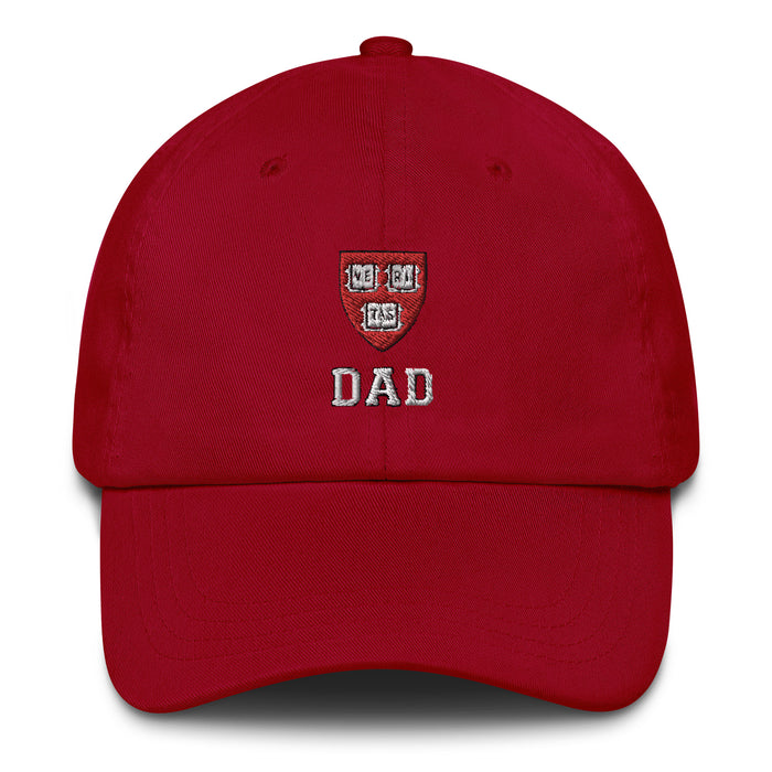 Harvard Dad Hat
