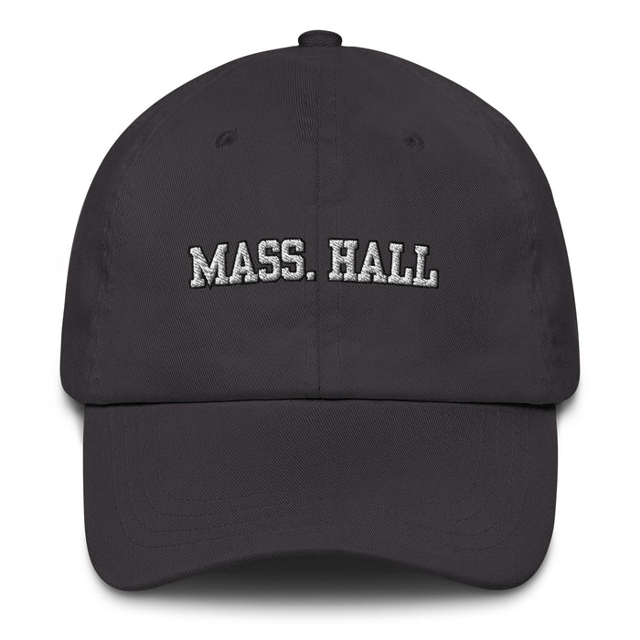 Mass. Hall Dad Cap