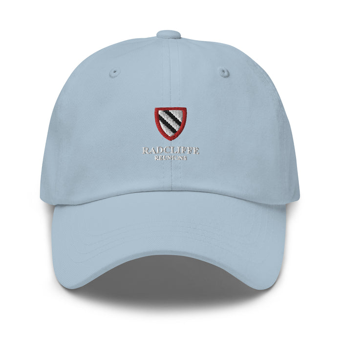Radcliffe Reunions Shield Dad hat