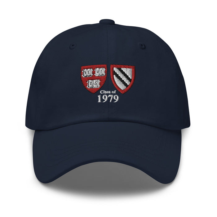 Class of 1979 45th Reunion Embroidered Baseball Cap