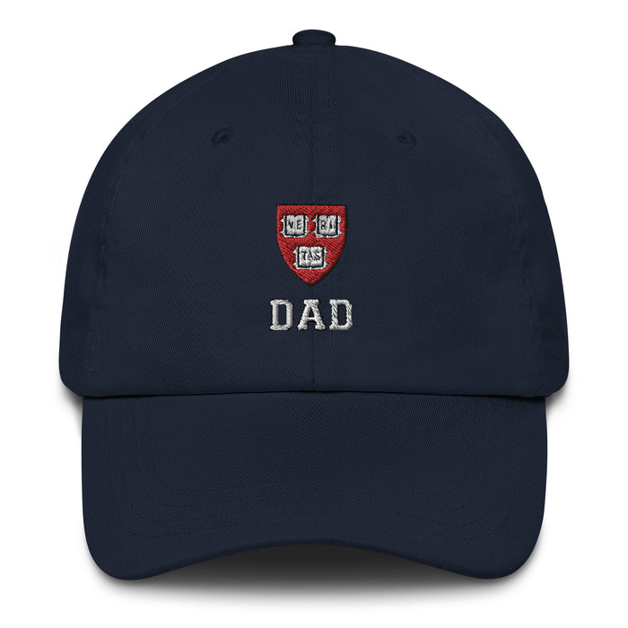 Harvard Dad Hat
