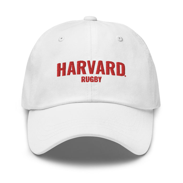 Harvard Rugby Dad Hat