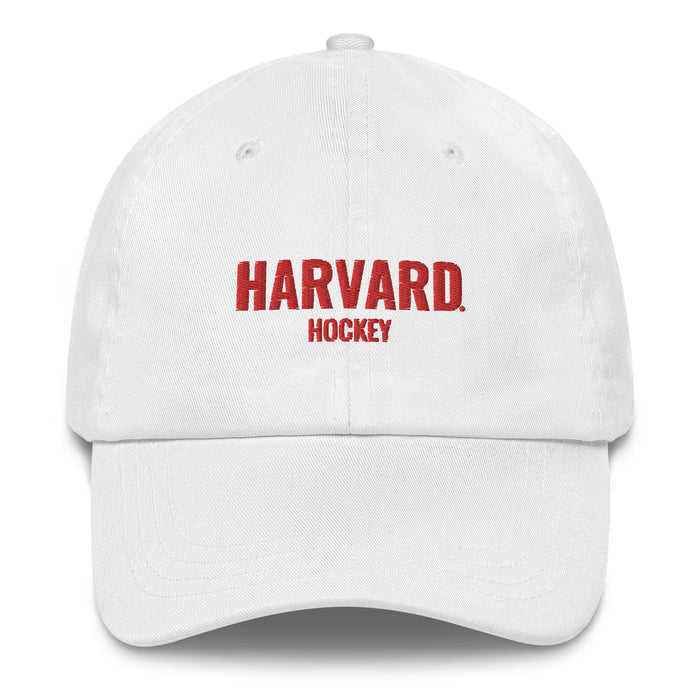 Harvard Hockey Hat