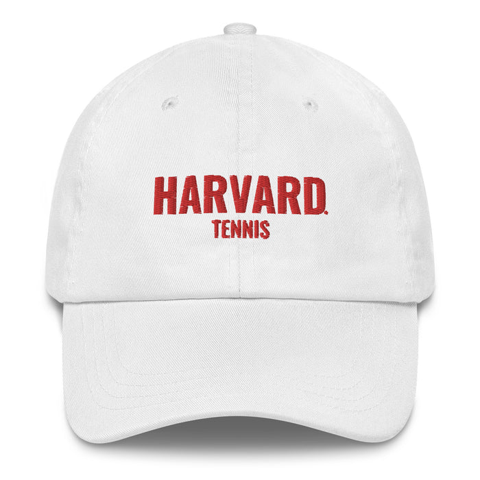 Harvard Tennis Hat