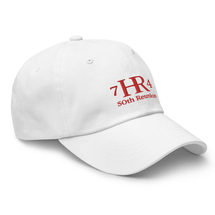 Class of 1974 50th Reunion Dad Hat