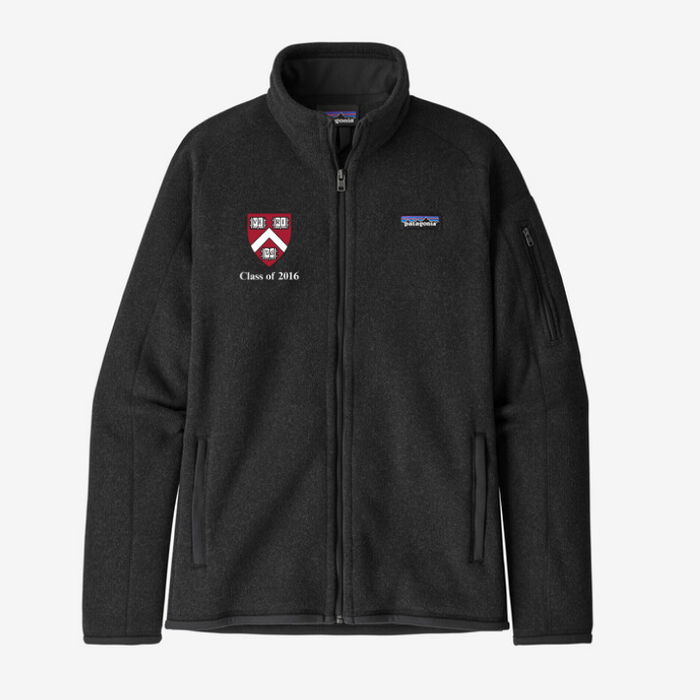 Class of 2016 Women's Patagonia Better Sweater Full Zip
