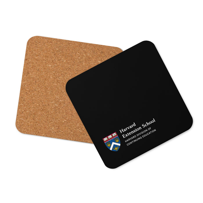 Harvard Extension School Cork-back Coaster