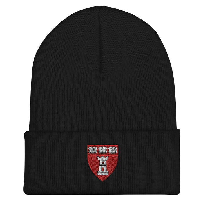 Harvard Dental Cuffed Beanie