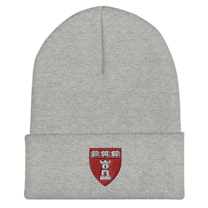 Harvard Dental Cuffed Beanie