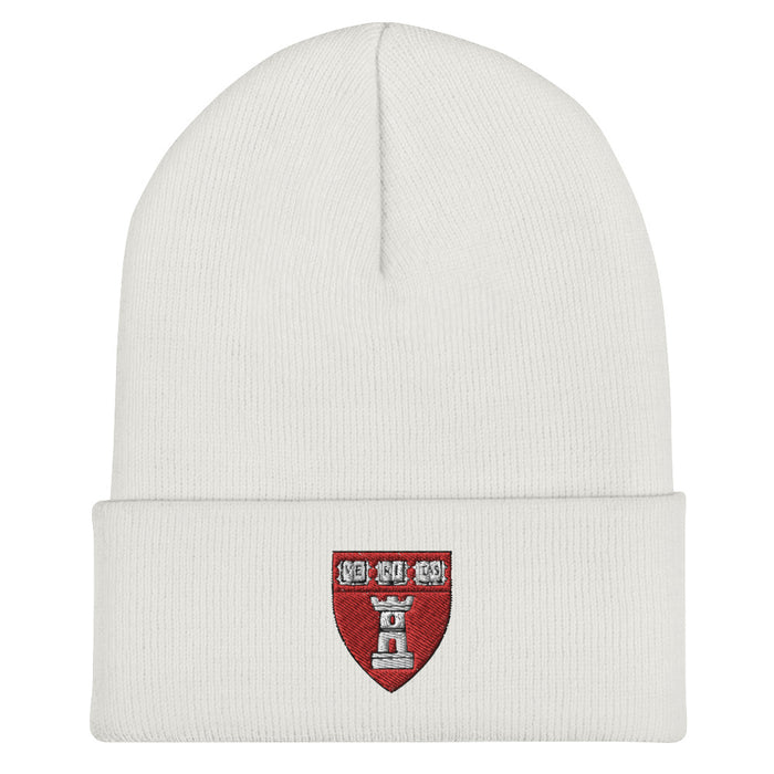 Harvard Dental Cuffed Beanie