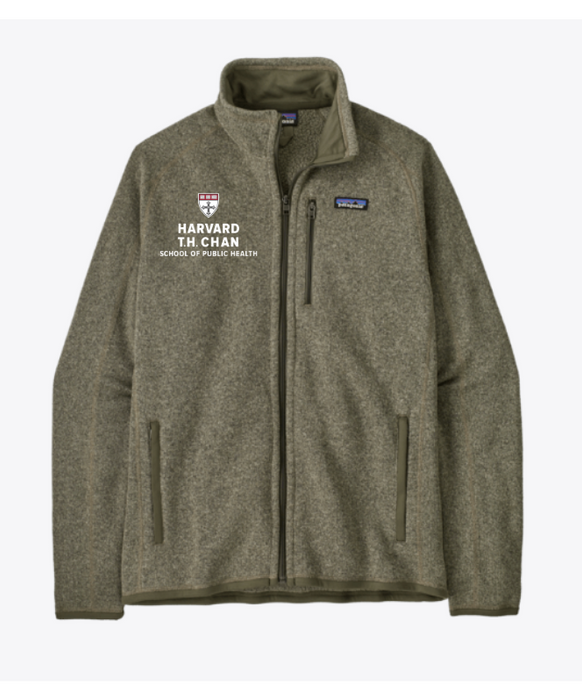 T.H. Chan Men's Patagonia Better Sweater Full Zip