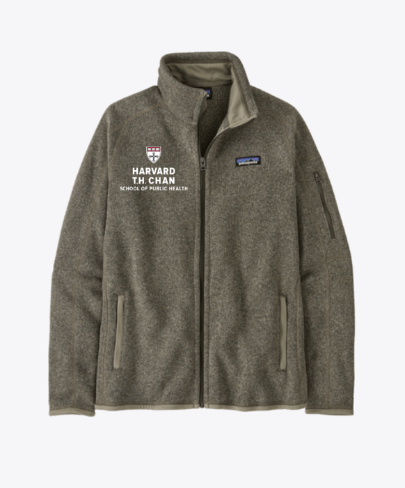 T.H. Chan Women's Patagonia Better Sweater Full Zip