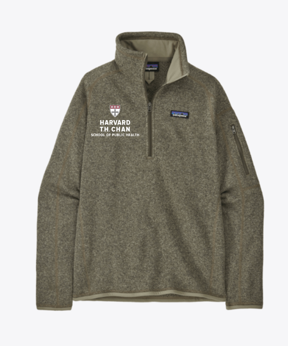 T.H. Chan Women's Patagonia Better Sweater 1/4 Zip