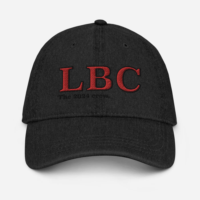 Harvard Football LBC Denim Hat