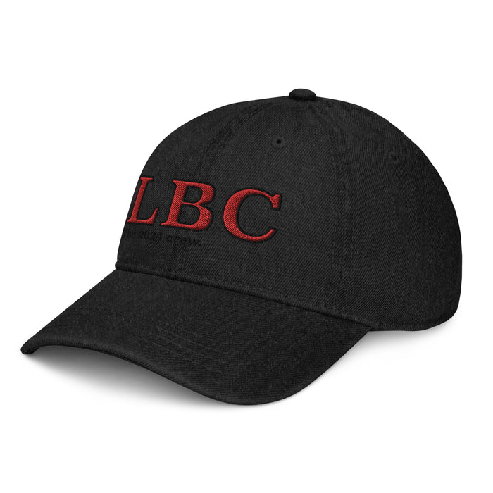 Harvard Football LBC Denim Hat