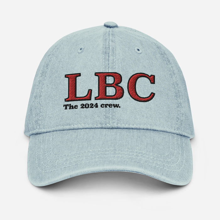 Harvard Football LBC Denim Hat