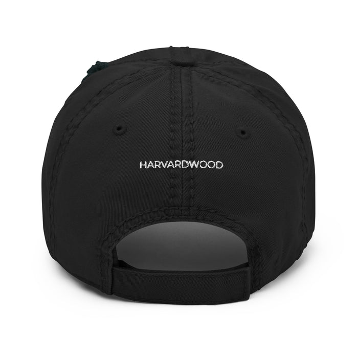 Harvardwood Distressed Dad Hat
