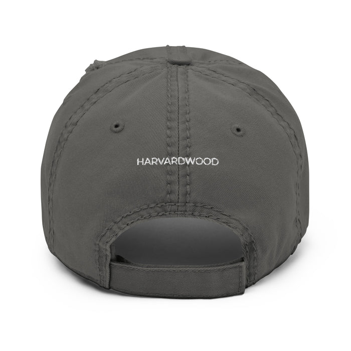 Harvardwood Distressed Dad Hat