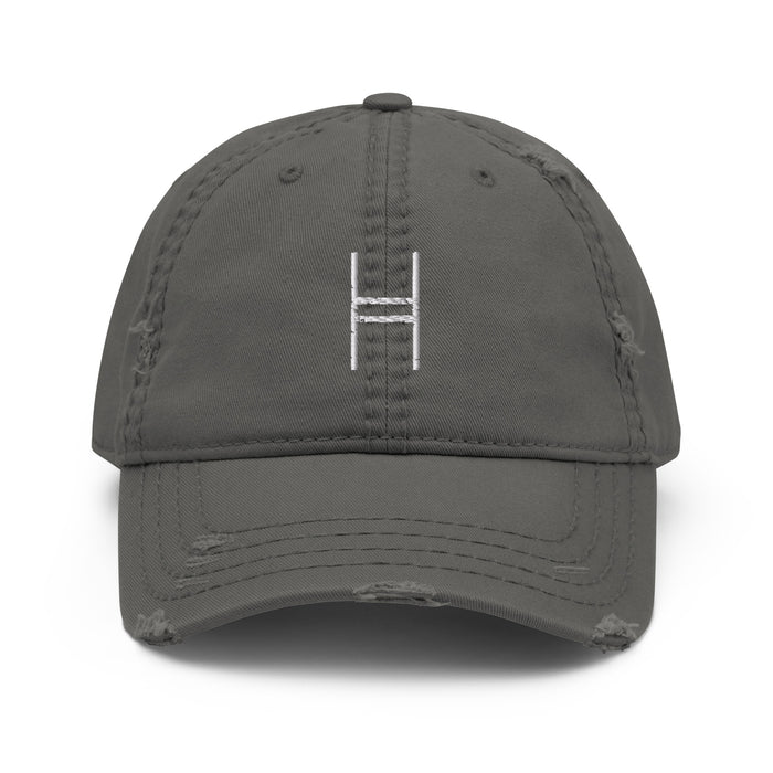 Harvardwood Distressed Dad Hat