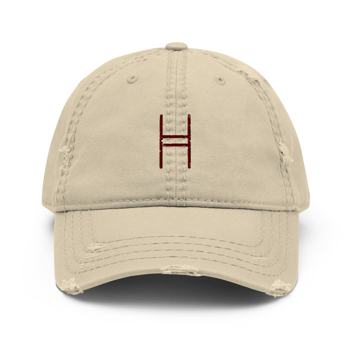 Harvardwood Distressed Dad Hat