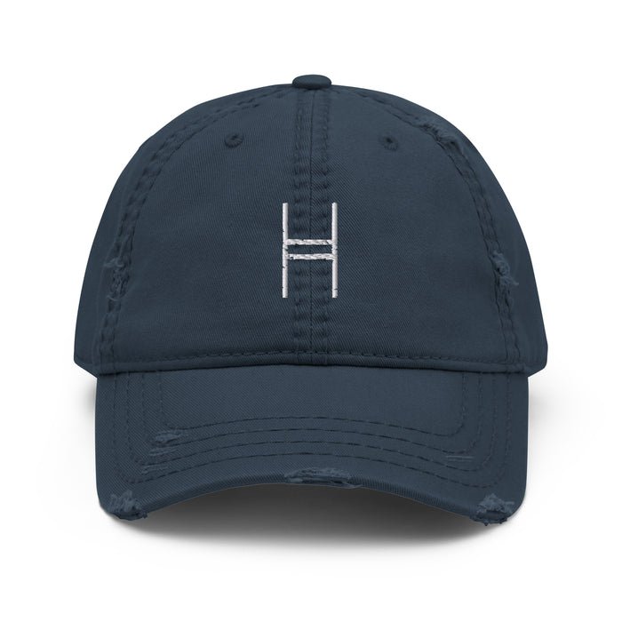 Harvardwood Distressed Dad Hat