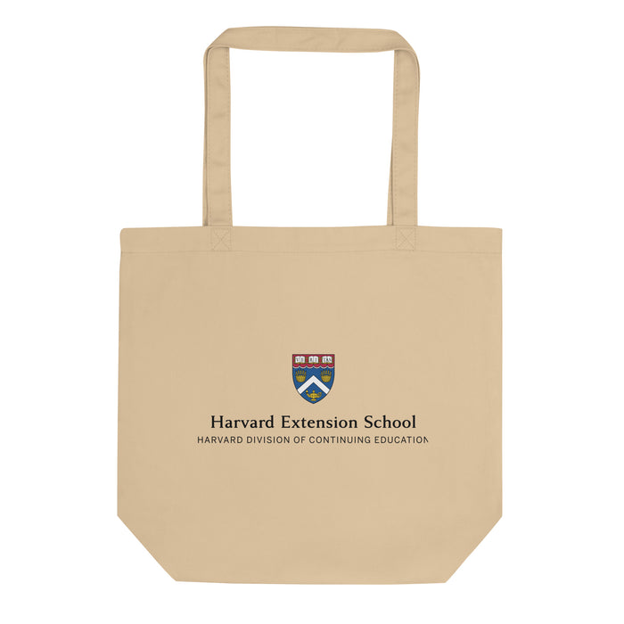 Extension School Crest Eco Tote Bag