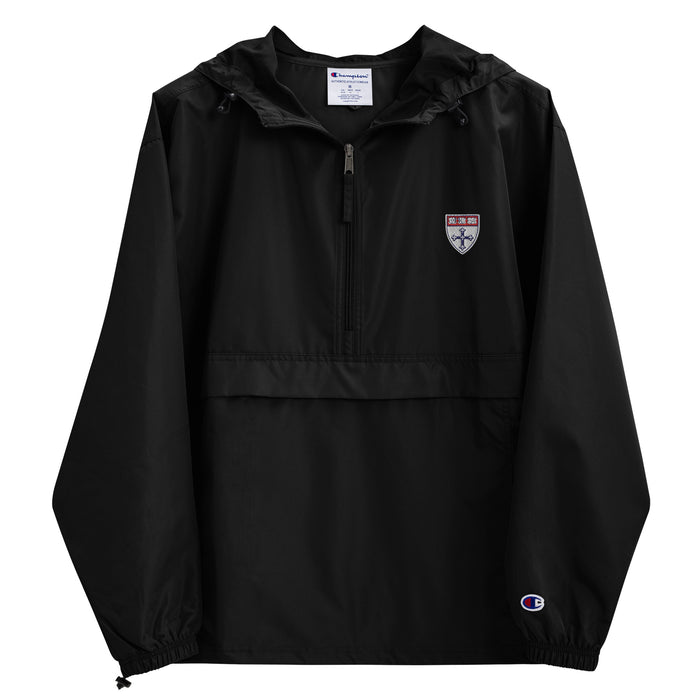 Harvard T.H Chan Embroidered Champion Packable Jacket