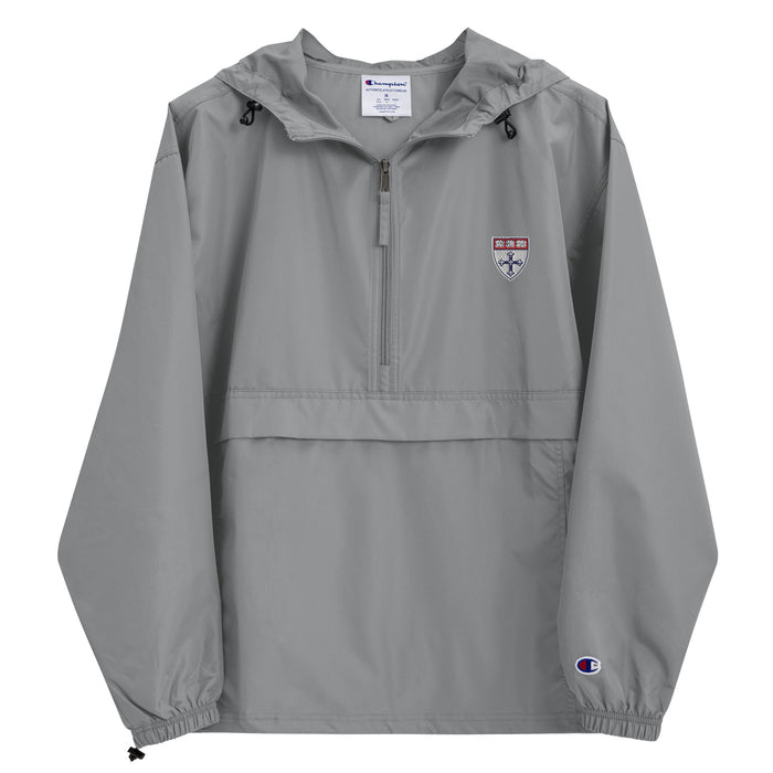 Harvard T.H Chan Embroidered Champion Packable Jacket