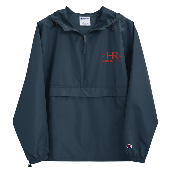 Class of 1974 50th Reunion Embroidered Champion Packable Jacket